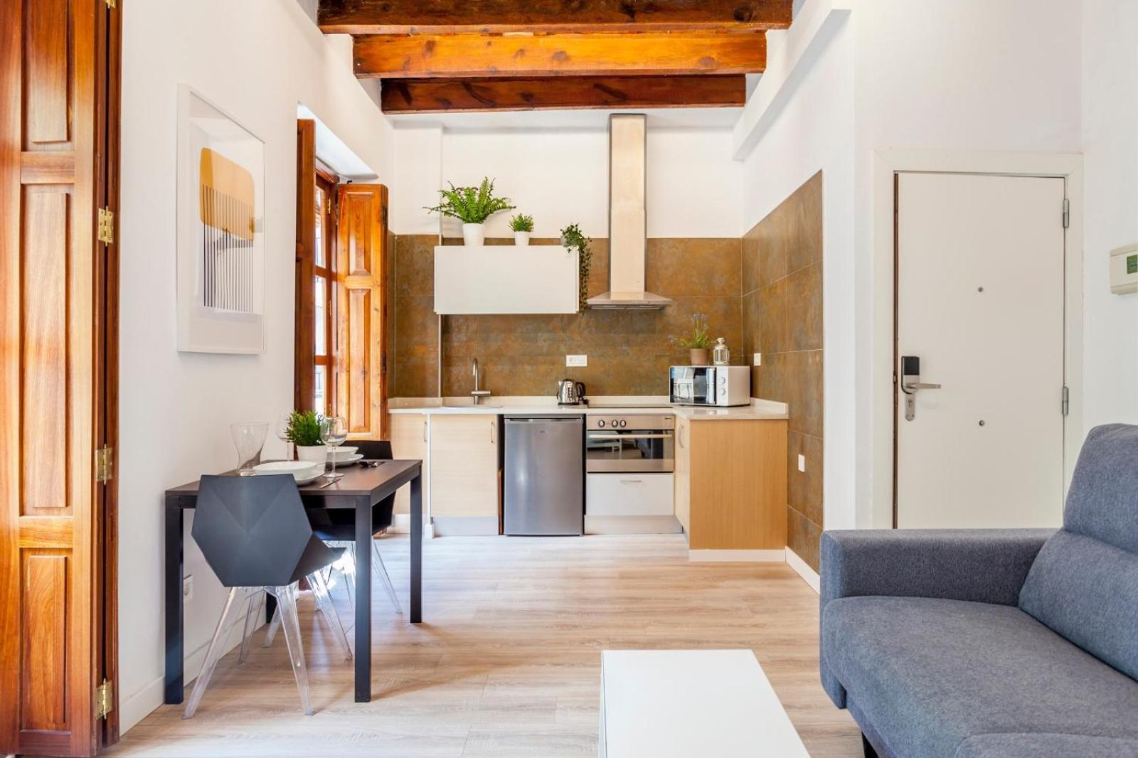 Modern Flat By Mercado Central In Ciutat Vella Valencia Exterior photo