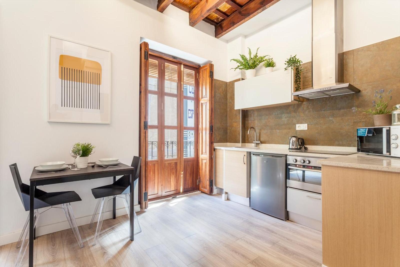 Modern Flat By Mercado Central In Ciutat Vella Valencia Exterior photo