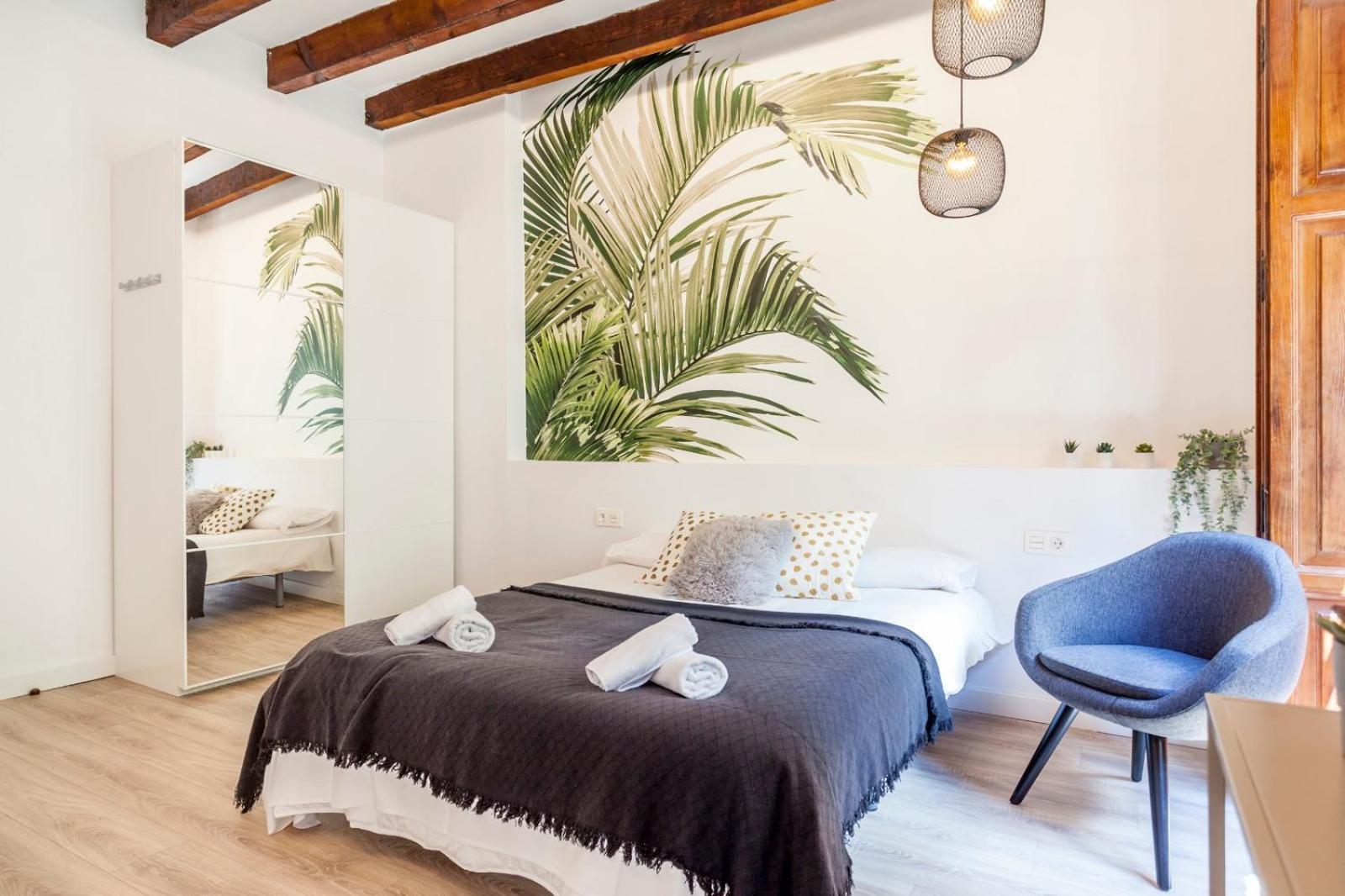 Modern Flat By Mercado Central In Ciutat Vella Valencia Exterior photo